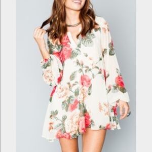 Show Me Your Mumu Floral Tunic